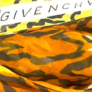 GIVENCHY silk scarf